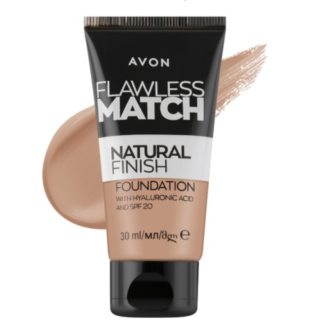 Fond de ten Flawless Match Natural Finish 348P (Toasted Praline) – Machiaj perfect, hidratare intensă - Img 1