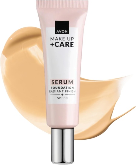Fond de ten tip ser mat cu SPF 30 125G Warm Ivory – Perfecțiunea machiajului hibrid - Img 1
