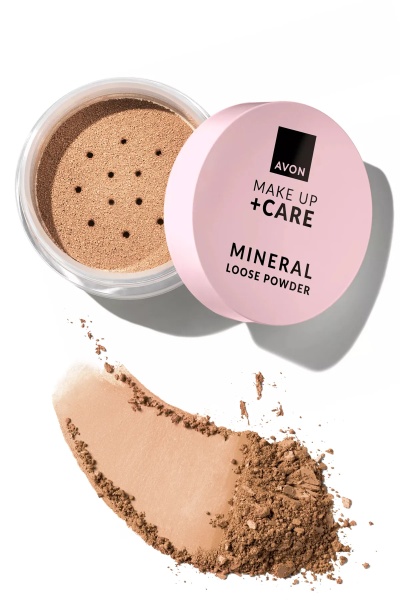 Pudră minerală Make-Up + Care Medium – Strălucire și Îngrijire pentru un Ten Impecabil