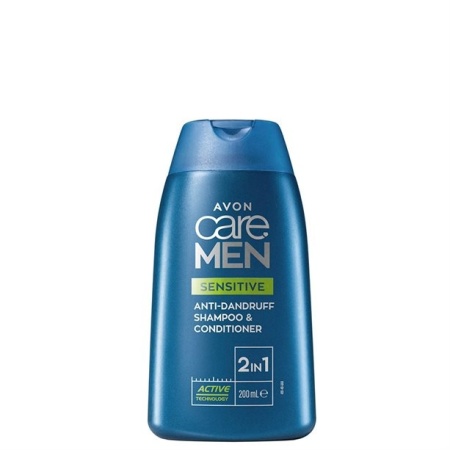 2 în 1 Șampon și balsam anti-mătreață Sensitive