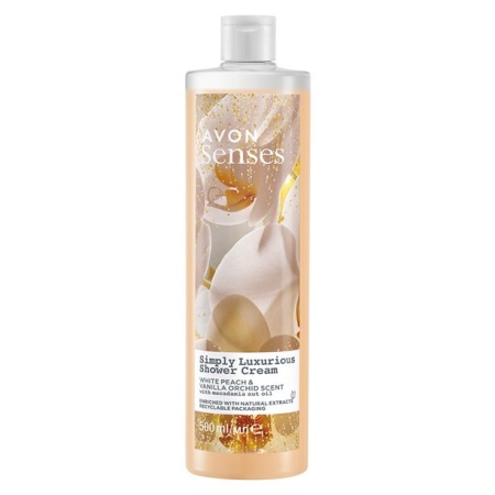 Cremă de duș Simply Luxurious – Răsfăț și Hidratare