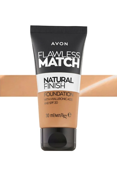 Fond de ten Flawless Match Natural Finish 125 G (Warm Ivory) – Machiaj perfect, hidratare intensă