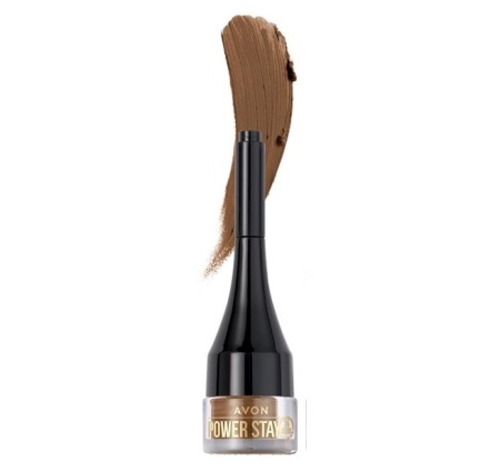 Gel-cremă pentru sprâncene cu rezistență 24 de ore Dark Brown – Definire Perfectă și Rezistență de Lungă Durată