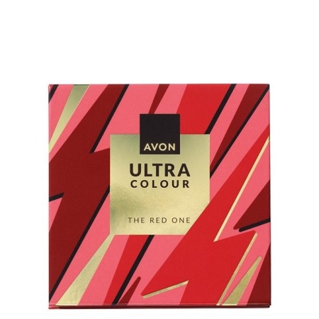 Paletă de farduri Ultra The Red One