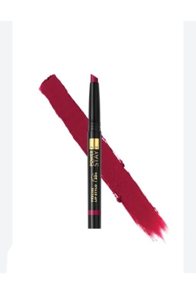 Power Stay Model Maroon – Ruj rezistent pentru buze impecabile