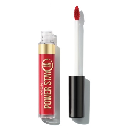 Ruj lichid Power Stay Resilient Red