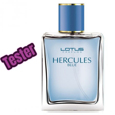 Tester Apa de parfum Hercules Blue, Revers, pentru barbati, 100 ml