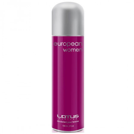 Deodorant Spray European Woman, femei, 150ml