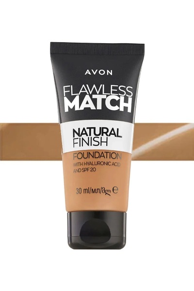 Fond de ten Flawless Match Natural Finish 320 G (Sun Beige) – Machiaj perfect, hidratare intensă