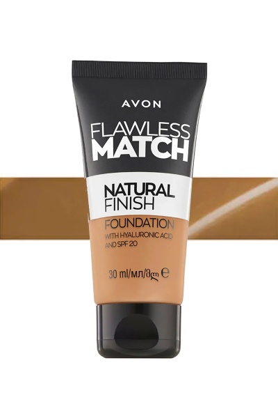 Fond de ten Flawless Match Natural Finish 355G (Light Caramel) – Machiaj perfect, hidratare intensă - Img 1