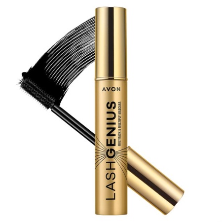 Mascara Lash Genius Multitask & Multiply Blackest Black