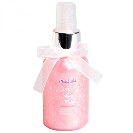 Parfum cu sclipici Starshine Shimmer Mist Martinelia 99834, roz, 60 ml