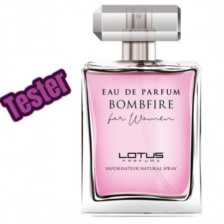 Tester Apa de parfum Bombfire, Revers, pentru femei, 100 ml