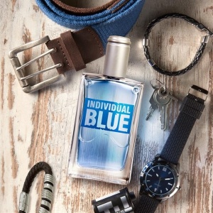 Apă de toaletă Individual Blue – parfum bărbătesc fresh și lemnos, persistent 100 ml