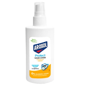 AROXOL Protect Soluție Lichidă Împotriva Țânțarilor 100 ml – protecție eficientă și îngrijire pentru piele