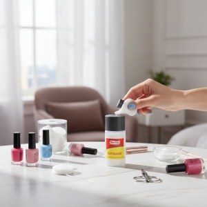 Dizolvant pentru lac de unghii Farmec 50 ml – îndepărtare rapidă și protecție pentru unghii