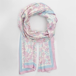 Eșarfă Elena cu imprimeu floral – eșarfă elegantă damă, accesoriu stilat, model floral