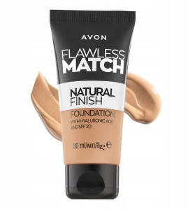 Fond de ten Flawless Match Natural Finish 220 G (Light Nude) – Machiaj perfect, hidratare intensă