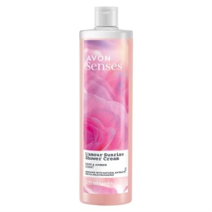 Gel de duș cremă L’Amour Sunrise 500 ml – hidratare, catifelare și aromă romantică 🛁✨🌹