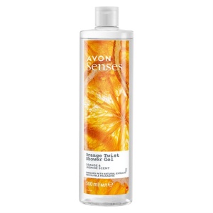 Gel de duș Orange Twist – Revigorare și Hidratare
