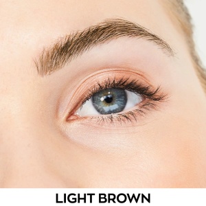 Gel pentru sprâncene Brow Boost Weightless Light Brown– Fixare și Nuanțare Naturală