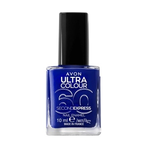 Lac de unghii Ultra Colour 60 Seconds Express Cheers in the Sea 10 ml – uscare rapidă și culoare fresh marină