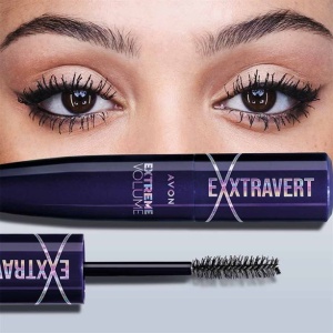 Mascara Exxtravert Extreme Volume Waterproof Blackest Black 9,5 ml – volum extrem și negru intens rezistent la apă - Img 8
