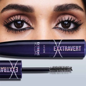 Mascara Exxtravert Extreme Volume Waterproof Brown Black - Img 6
