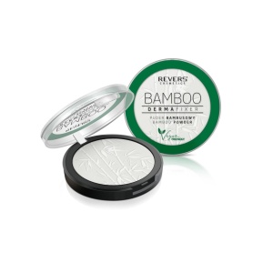 Pudra pulbere matifianta vegana Bamboo Derma Fixer Revers - Img 2