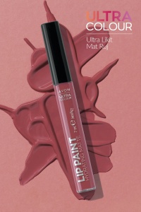Ruj mat hidratant Velvet Hibiscus – nuanță roz intens vibrant pentru buze catifelate 7 ml
