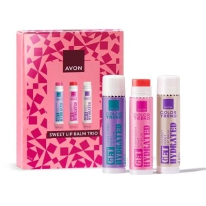 Set Cadou – Trio de Balsamuri de Buze 🎁💄✨