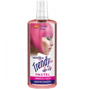 Spray colorant Venita, Trendy Pastel, Nr.30, Candy pink