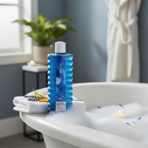 Spumant de baie Goodnight – relaxare profunda, spuma bogata, somn linistit 🌙🛁✨