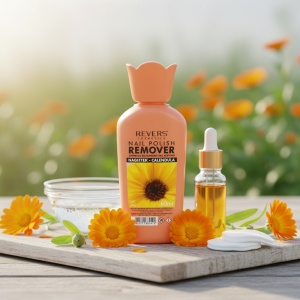 Acetona Revers cu extract de galbenele