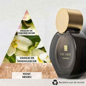 Apa de parfum Far Away Glamour – eleganță și magnetism sofisticat 🌌✨💖