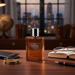 Apa de toaletă Elite Gentleman Quest – rafinament masculin și perseverență 🌍✨👔
