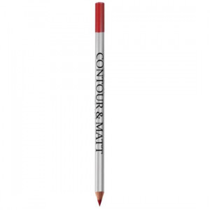 Creion pentru conturul buzelor, Contour and Matt, Revers, nr.07 Red, mat