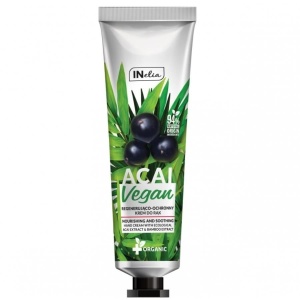 Crema pentru maini si unghii protectie si regenerare cu extract de acai ecologic si bambus