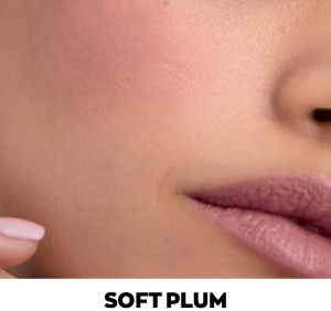 Fard cremă 2-în-1 Soft Plum – Blush și ruj pentru un look natural și radiant - Img 2