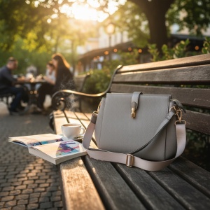 Geantă de umăr Eden – geantă elegantă, modernă și practică pentru ținute zilnice