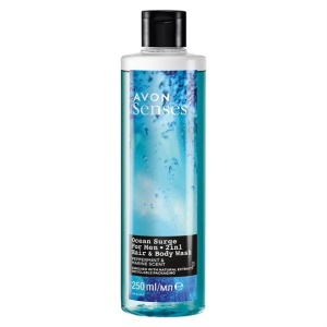 Gel de dus pentru par si corp Ocean Surge pentru El – prospetime marina, energie si vitalitate 🌊🚿