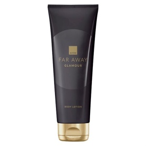 Loțiune de corp Far Away Glamour – hidratare și parfum elegant pentru piele catifelată 125 ml