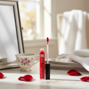 Luciu de buze hidratant Cherry Pick – gloss pentru volum și efect strălucitor 7 ml