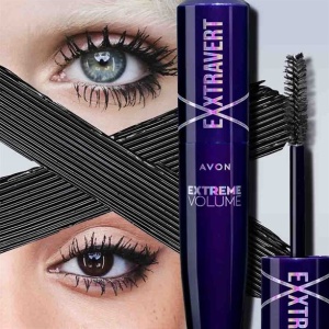 Mascara Exxtravert Extreme Volume Waterproof Blackest Black 9,5 ml – volum extrem și negru intens rezistent la apă - Img 9
