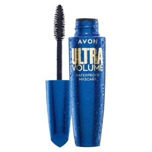 Mascara rezistentă la apă Ultra Volume Brown Black