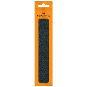 Pilă abrazivă unghii Top Choice 120/180 – pilă lată profesională 4 mm pentru manichiură