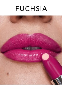 Ruj Hydramatic Shine Fuchsia – Strălucire intensă și hidratare pentru buze perfecte - Img 2