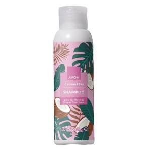 Șampon Coconut Bay 100 ml – curățare delicată și prospețime tropicală cu cocos