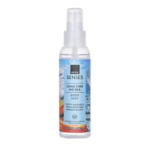 Spray de corp Long Time No Sea 100 ml – parfum fresh marin, revigorant și energizant