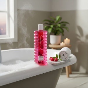 Spumant de baie Raspberry Delight – răsfăț fructat cu zmeură și coacăze negre 🍇🛁